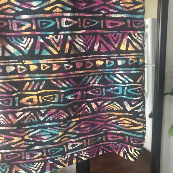 Rue21 Bodycon Tribal Print Mini Dress - Picture 7 of 7